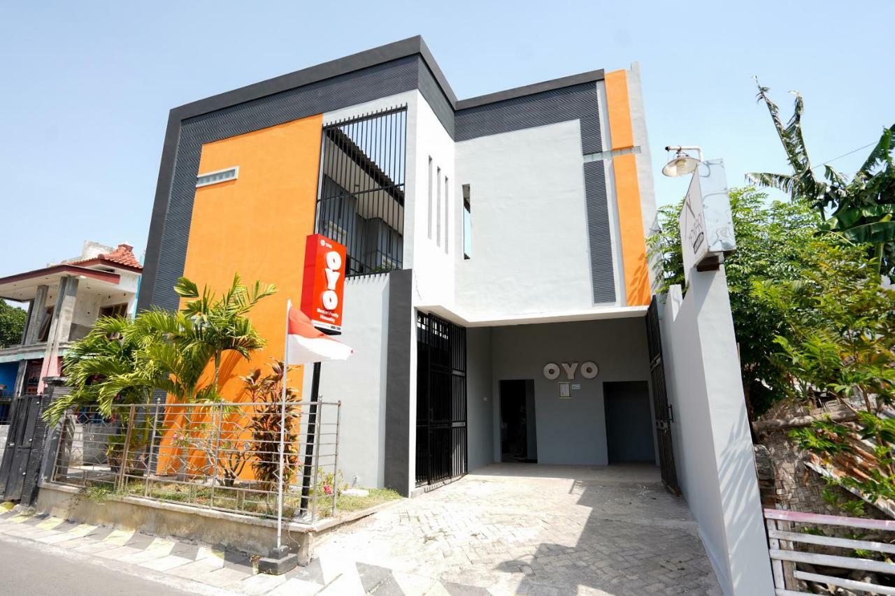Oyo1316门塔里家庭旅馆 庞越 外观 照片